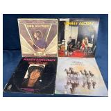 Four Vinyl Records Featuring Bob Seger, Credence C