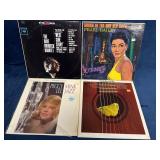 Four Jazz Vinyl Records: Dave Brubeck, Pearl Baile