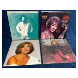 4 Vinyl Records Featuring Joe Sample, Wanda Jackso