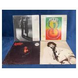 4 Vinyl Records: Rickie Lee Jones, Hair Soundtrack