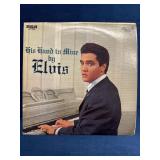 Elvis Presley His Hand in Mine