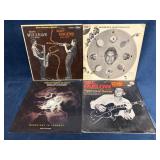 Four Jazz Vinyl Records by Mulligan, Rogers, Smith