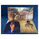 Vinyl LPs Featuring Wilson Pickett, Zulema, Donna