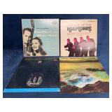 Four Vinyl Records Including Les Paul and Mary For