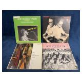 Four Jazz Vinyl Records featuring Eddie Cleanhead