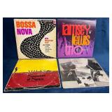 4 Jazz Vinyl Records Including Miles Davis and Ram