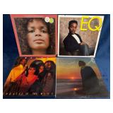 4 Vinyl Records Including EQ, Al Wilson, Mary McCr