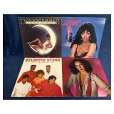 Donna Summer, Atlantic Starr, and Flora Purim Viny