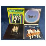 Four Vinyl Records Featuring Sergio Mendes, Stanle