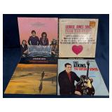 4 Vinyl Records Featuring The Oak Ridge Boys, Geor