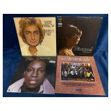 4 Vinyl Records: We Are the World,