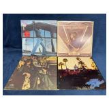 Vinyl Records Featuring Billy Joel, Rod Stewart, a