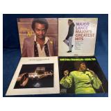 4 Vinyl Records Featuring Michael Henderson, Major