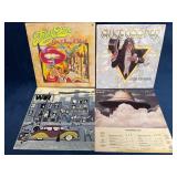 4 Vinyl Records Featuring Steely Dan, War, Alice C