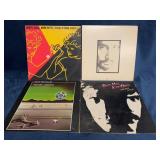 4 Vinyl Records Featuring Daryl Hall & John Oates,