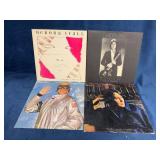 Vinyl Records by Debora Iyall, Rick Nelson, and Jo