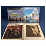 Four Jazz Vinyl LPs Featuring Dinah Washington, Si