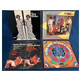 4 Vinyl Albums Dionne Warwick, James Brown, Sam &