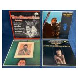 Four Jazz Vinyl Records Including Ahmad Jamal Trio