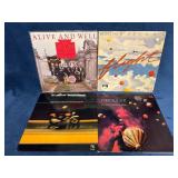 Four Jazz Vinyl Records, Including Joe Farrell Pe