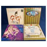 Soundtracks to Gigi,