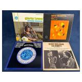 Four Jazz Albums Featuring Gloria Lynne, Stan Getz
