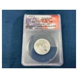 2019-S ANACS PR70 DCAM .999 Silver War in the Paci