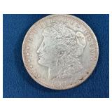 1921 Morgan Silver Dollar Coin