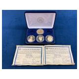 Americaï¿½s Rare Gold Coin Tribute Proof Collection