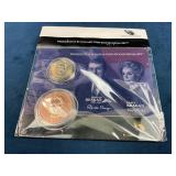 Presidential $1 Coin and First Spouse Medal Set ï¿½