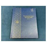 Washington Quarters 1932-1954 Whitman Coin Album w
