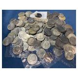 119 Kennedy Half Dollars, Mixed Condition