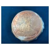 5 oz Copper Coin by Golden State Mint