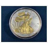 2019 1 OZ .999 Fine Silver American Eagle Coin wit