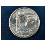 2 Troy Ounce 999 Fine Silver John F. Kennedy and A