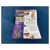 Mary G. Ross Coin and Stamp Set Featuring 2019 Nat