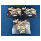 Three U.S. Minted South Carolina State Quarter Coi