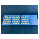 Jefferson Nickels from 1938 to 1961 in Whitman Fol