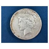 1924 Peace Silver Dollar Coin