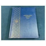 Roosevelt Dimes Collection Album 1946 Onward