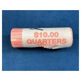 Roll of $10 in South Carolina Quarters