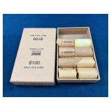 $80 Worth of Half Dollars in Rolls