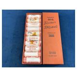 Rolled Quarters with $100 Face Value