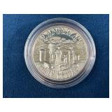 1986 Statue of Liberty Half Dollar and 1990 .999 F