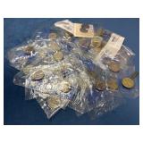 Various Historical US Nickels, Including Liberty a