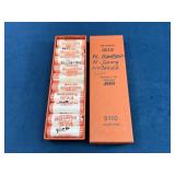 $100 Box of Pre-Rolled Quarters from N.F. String &