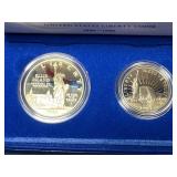 1986 United States Liberty Coins Set with Original