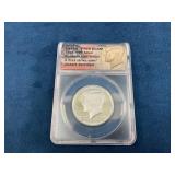 2014-S Kennedy Half Dollar, ANACS PR70 DCAM, .999