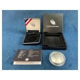 2014 United States Mint 90% Silver Baseball Hall o