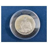 George Washington 250th Anniversary Half Dollar .9